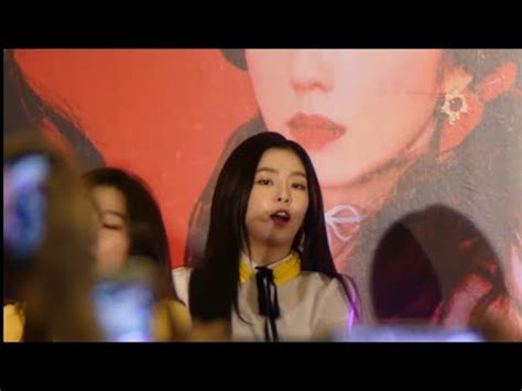 irene russian roulette|[Fancam] 170422 .